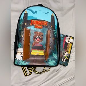 Jurassic Park Loungefly & wallet